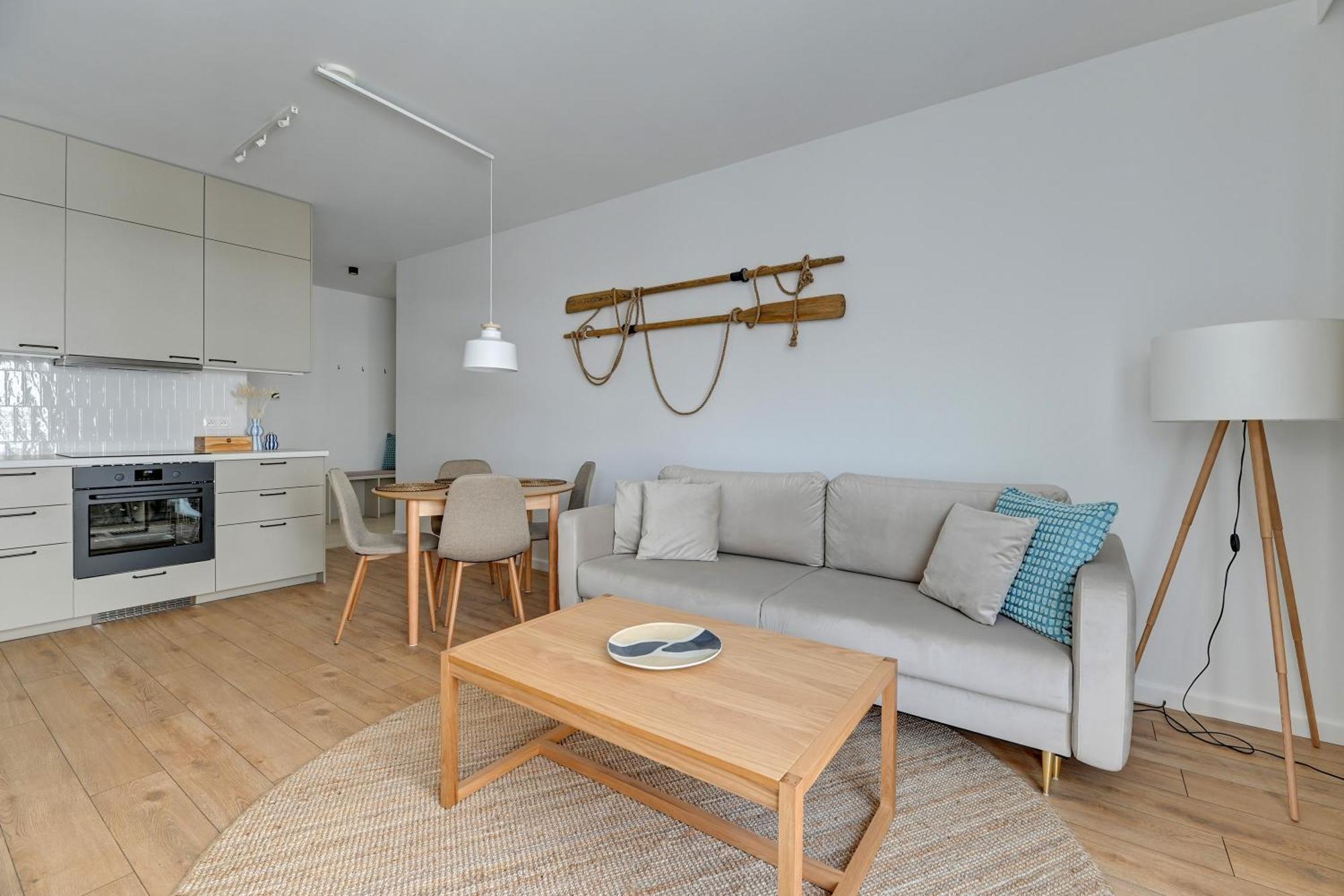 Doki Living - Foodhall & Parking By Downtown Apartments غدانسك المظهر الخارجي الصورة