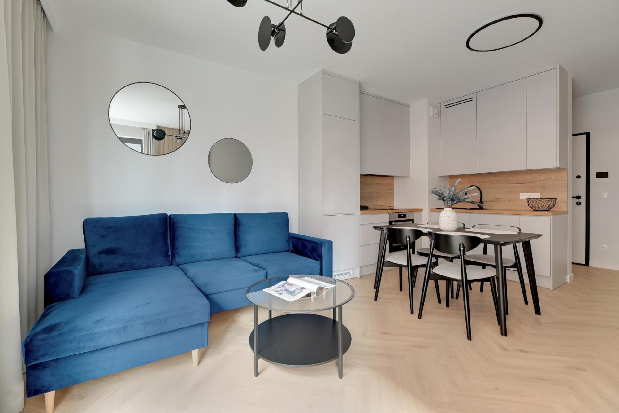 Doki Living - Foodhall & Parking By Downtown Apartments غدانسك المظهر الخارجي الصورة