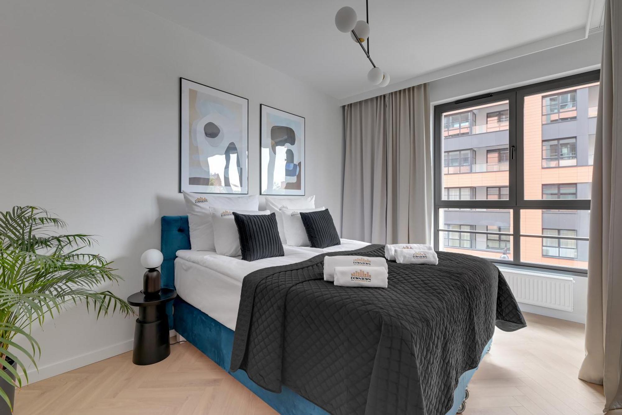 Doki Living - Foodhall & Parking By Downtown Apartments غدانسك المظهر الخارجي الصورة