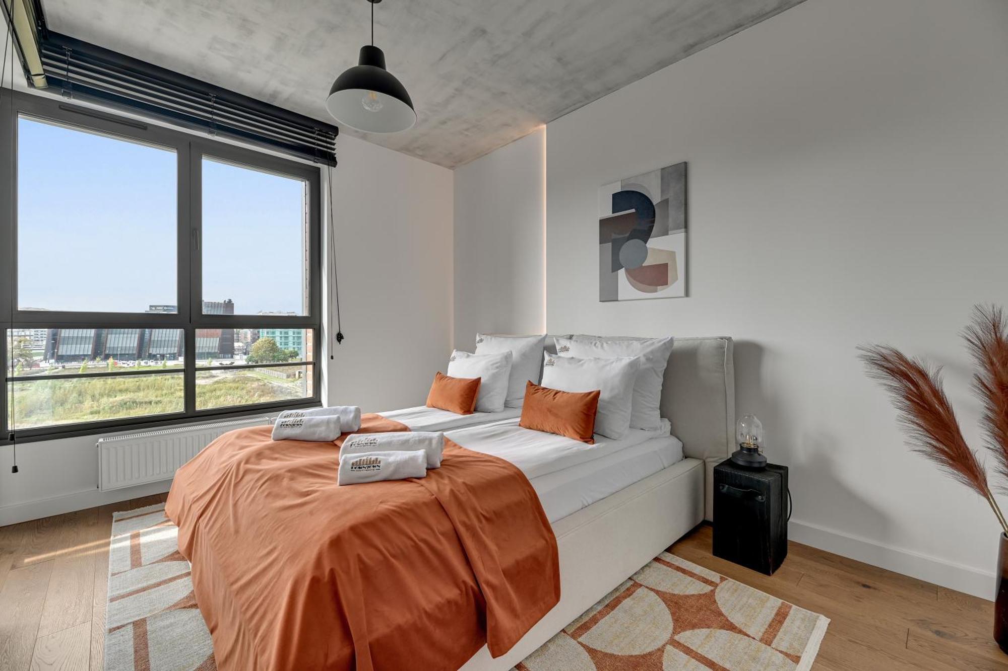 Doki Living - Foodhall & Parking By Downtown Apartments غدانسك المظهر الخارجي الصورة