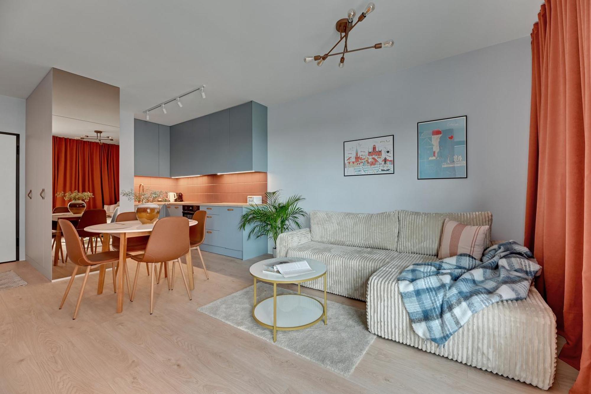 Doki Living - Foodhall & Parking By Downtown Apartments غدانسك المظهر الخارجي الصورة