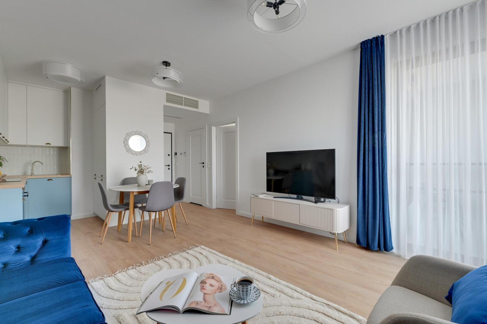 Doki Living - Foodhall & Parking By Downtown Apartments غدانسك المظهر الخارجي الصورة